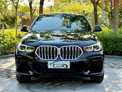 2022 BMW X6 Premium M Sport Package, чёрный — фото 3