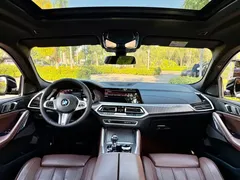 2022 BMW X6 Premium M Sport Package, чёрный — фото 11