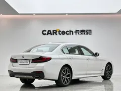 2023 BMW 5 Series 530Li Premium M Sport Package, белый — фото 5