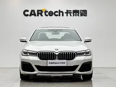 2023 BMW 5 Series 530Li Premium M Sport Package, белый — фото 7