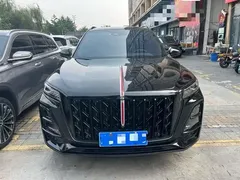 2025 Hongqi HS5 2.0T, чёрный — фото 2