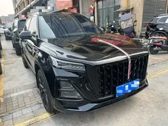 2025 Hongqi HS5 2.0T, чёрный — фото 3