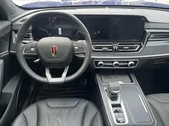 2025 Hongqi HS5 2.0T, чёрный — фото 8
