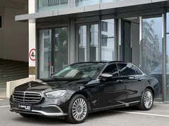 2023 Mercedes-Benz E-Class E 300 L, чёрный — фото 1