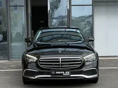 2023 Mercedes-Benz E-Class E 300 L, чёрный — фото 2