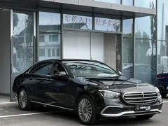 2023 Mercedes-Benz E-Class E 300 L, чёрный — фото 3