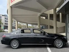 2023 Mercedes-Benz E-Class E 300 L, чёрный — фото 12