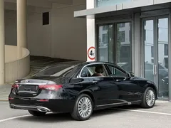 2023 Mercedes-Benz E-Class E 300 L, чёрный — фото 13