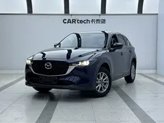 2022 Mazda CX-5 2.0L, синий — фото 1