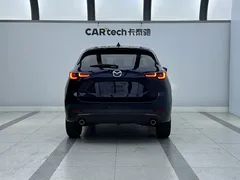 2022 Mazda CX-5 2.0L, синий — фото 3