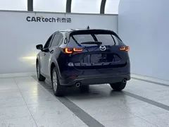 2022 Mazda CX-5 2.0L, синий — фото 4