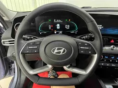 2023 Hyundai Elantra 1.5L CVT LUX, синий — фото 11