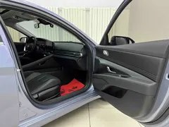 2023 Hyundai Elantra 1.5L CVT LUX, синий — фото 21