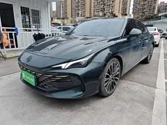 2023 MG MG7 1.5T DCT, зелёный — фото 2