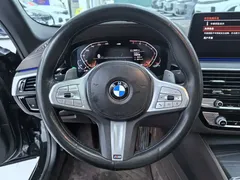 2023 BMW 5 Series 530Li M, синий — фото 8