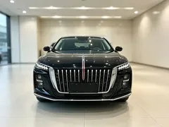 2024 Hongqi H5 1.5T DCT, чёрный — фото 2