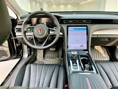 2024 Hongqi H5 1.5T DCT, чёрный — фото 6