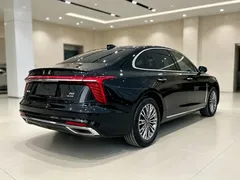 2024 Hongqi H5 1.5T DCT, чёрный — фото 14