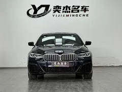 2022 BMW 5 Series 530Li Premium M Sport Package, чёрный — фото 2