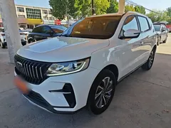2021 Geely Vision X6 PRO 1.4T, белый — фото 1