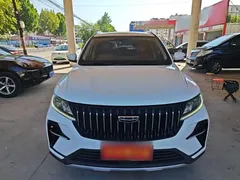2021 Geely Vision X6 PRO 1.4T, белый — фото 3
