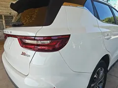 2021 Geely Vision X6 PRO 1.4T, белый — фото 8
