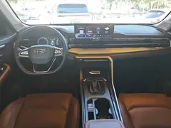 2021 Geely Vision X6 PRO 1.4T, белый — фото 10