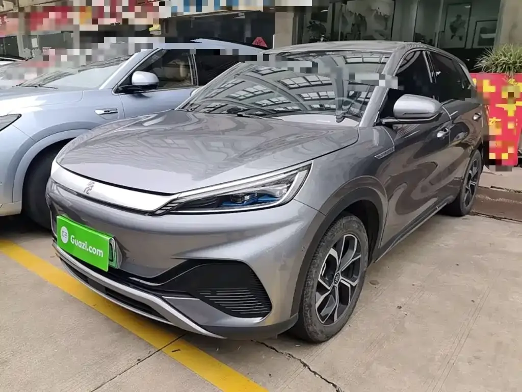 2023 BYD Yuan PLUS Champion 510km Leading