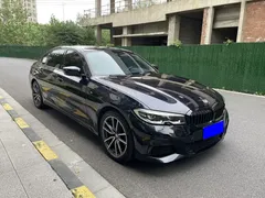 2022 BMW 3 Series 325Li M, чёрный — фото 3