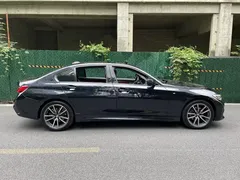 2022 BMW 3 Series 325Li M, чёрный — фото 4