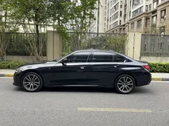 2022 BMW 3 Series 325Li M, чёрный — фото 5