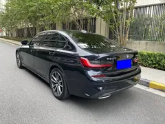 2022 BMW 3 Series 325Li M, чёрный — фото 6