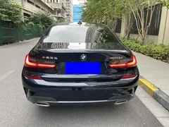 2022 BMW 3 Series 325Li M, чёрный — фото 7