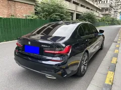2022 BMW 3 Series 325Li M, чёрный — фото 8