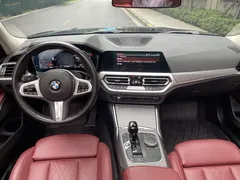 2022 BMW 3 Series 325Li M, чёрный — фото 12
