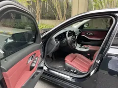 2022 BMW 3 Series 325Li M, чёрный — фото 13