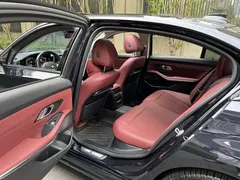 2022 BMW 3 Series 325Li M, чёрный — фото 14