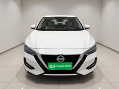 2021 Nissan Sylphy 1.6L XL CVT, белый — фото 2