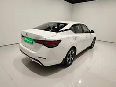 2021 Nissan Sylphy 1.6L XL CVT, белый — фото 4