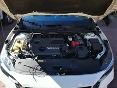 2021 Nissan Sylphy 1.6L XL CVT, белый — фото 16