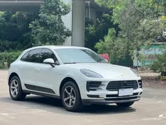2021 Porsche Macan 2.0T, белый — фото 2