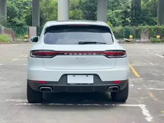 2021 Porsche Macan 2.0T, белый — фото 9