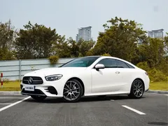 2023 Mercedes-Benz E-Class E 260 Coupe, белый — фото 1