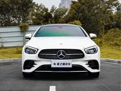 2023 Mercedes-Benz E-Class E 260 Coupe, белый — фото 3