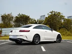 2023 Mercedes-Benz E-Class E 260 Coupe, белый — фото 6