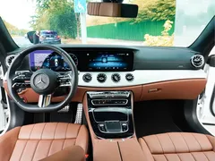 2023 Mercedes-Benz E-Class E 260 Coupe, белый — фото 16