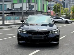 2022 BMW 3 Series 325Li M Sport Dark Package, чёрный — фото 3
