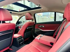2022 BMW 3 Series 325Li M Sport Dark Package, чёрный — фото 7