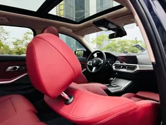 2022 BMW 3 Series 325Li M Sport Dark Package, чёрный — фото 13