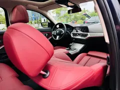 2022 BMW 3 Series 325Li M Sport Dark Package, чёрный — фото 14
